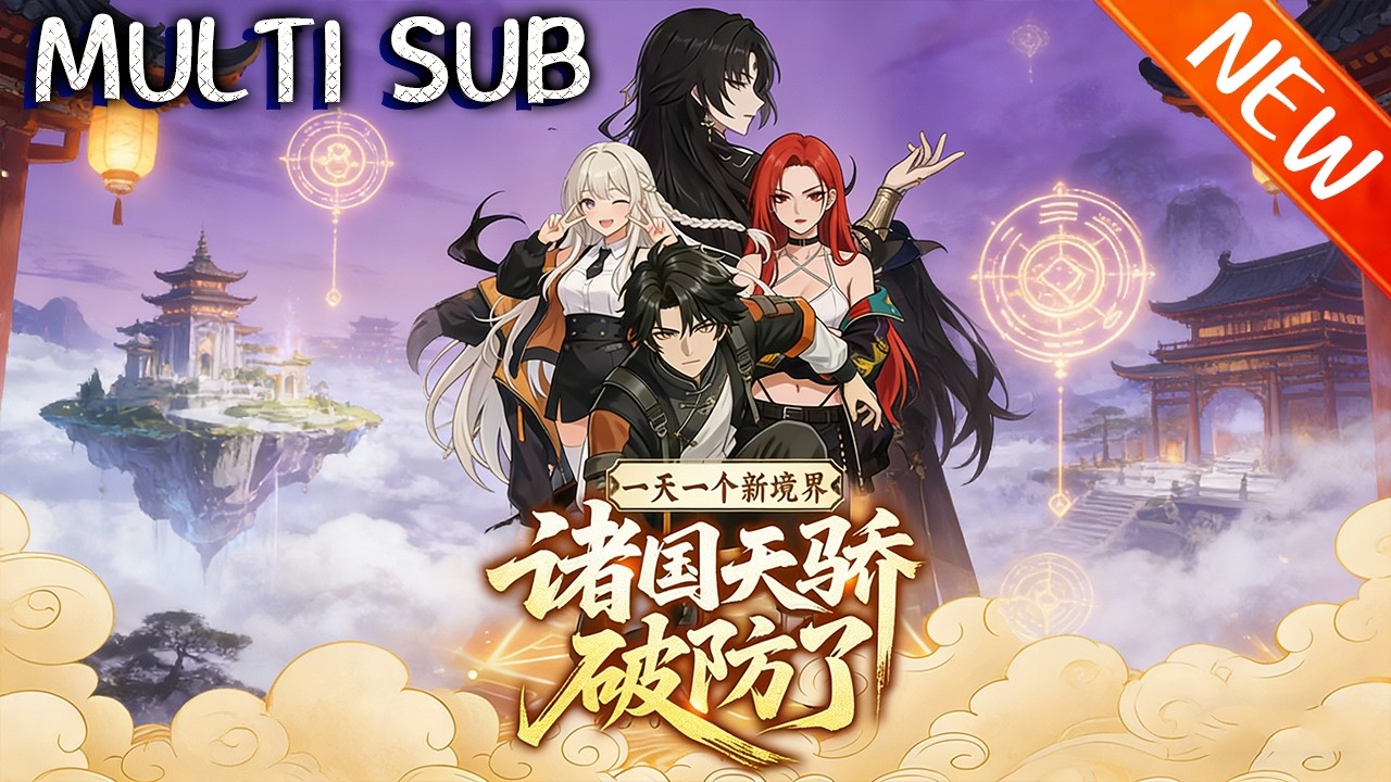 💥【新番上线】《一天一个新境界，诸国天骄破防了》叶礼重生高武世界，觉醒恶行系统，靠打脸仇敌、羞辱天骄疯狂升级，从废物逆袭成无敌强者！#逆袭 #斗破动漫 #战斗 #動漫