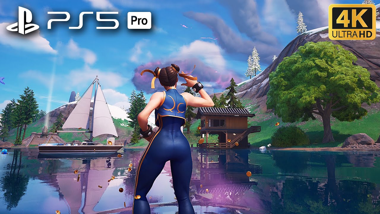 Fortnite (PS5 PRO) Chapter 6 - Zero Build Gameplay (4K 120FPS)