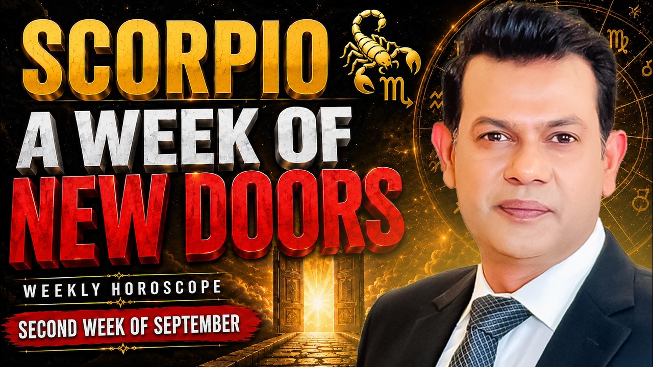 Scorpio: Everything You Need To Know About This Week's Horoscope