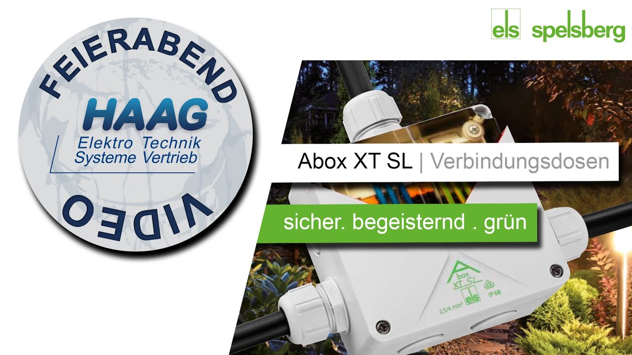 Produktvorstellung Abox | Verbindungsdosen von Spelsberg