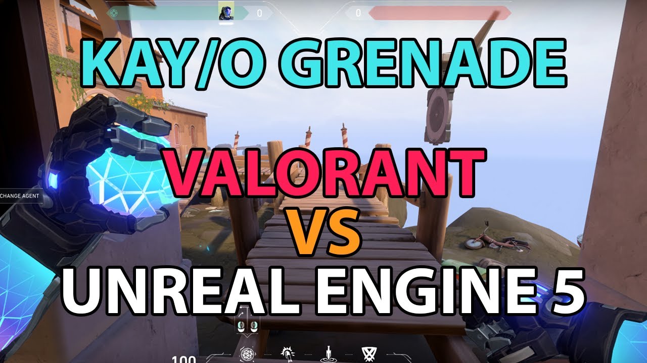 Valorant VFX with Vertex Shader in UE5!