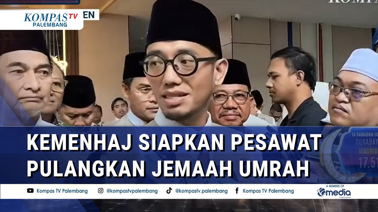 58 Jemaah Umrah Terjebak Tak Bisa Pulang akibat Perang, Kemenaj Siapkan Pesawat