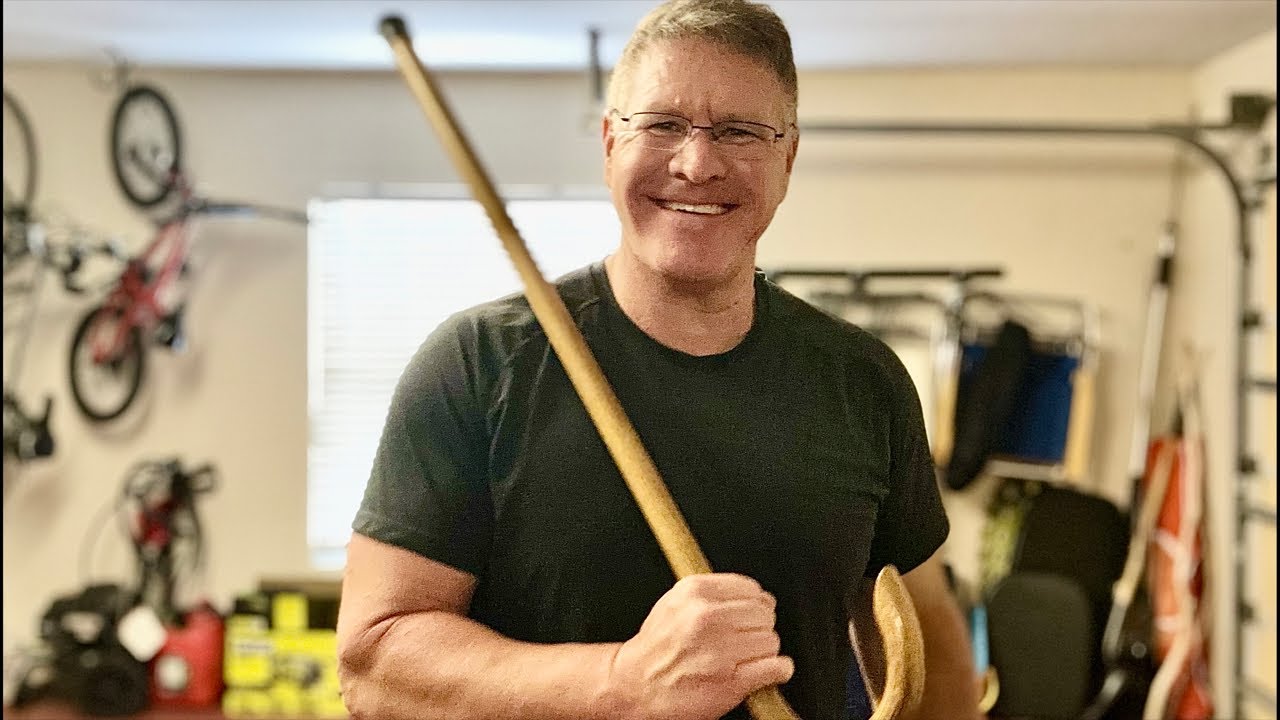 The Equalizer - Senior Self Defense With Your Walking Cane