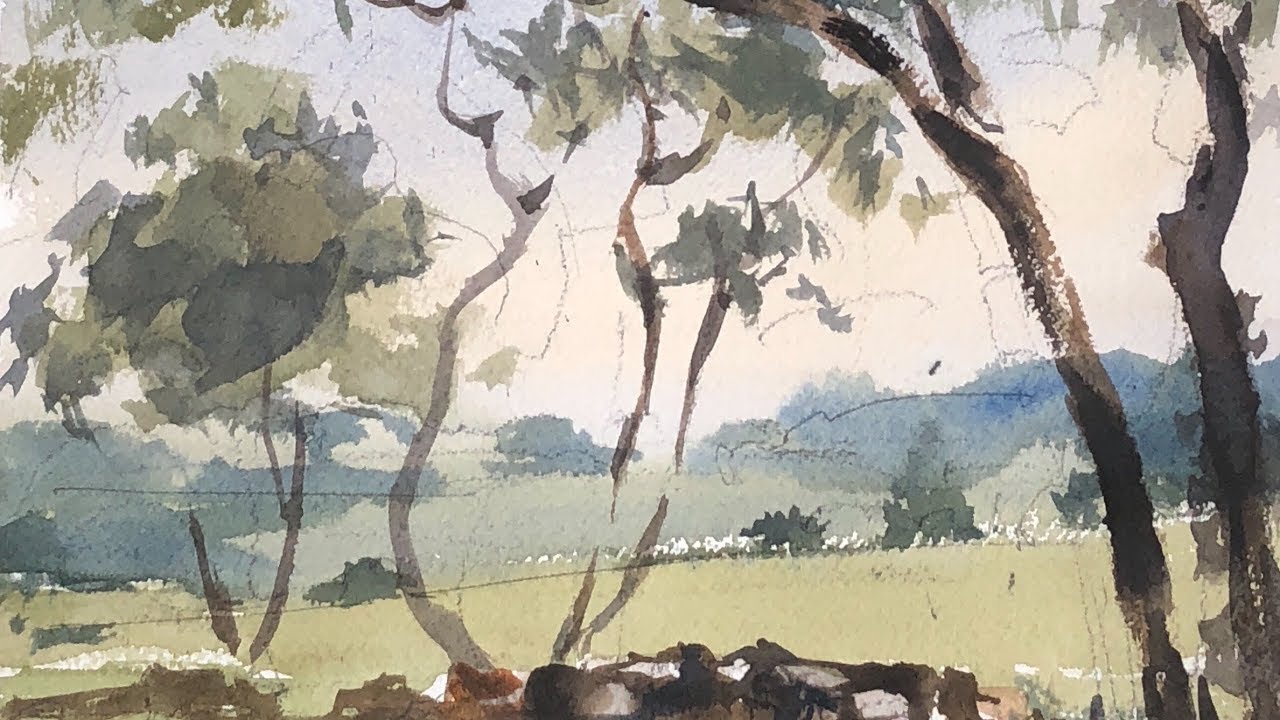 Advancing with Watercolor: Patterns 