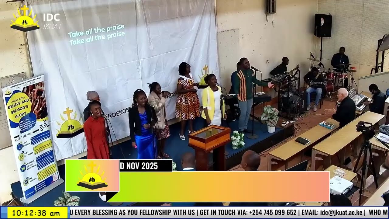 IDC JKUAT LIVE BROADCAST SERVICE | 9/11/2025