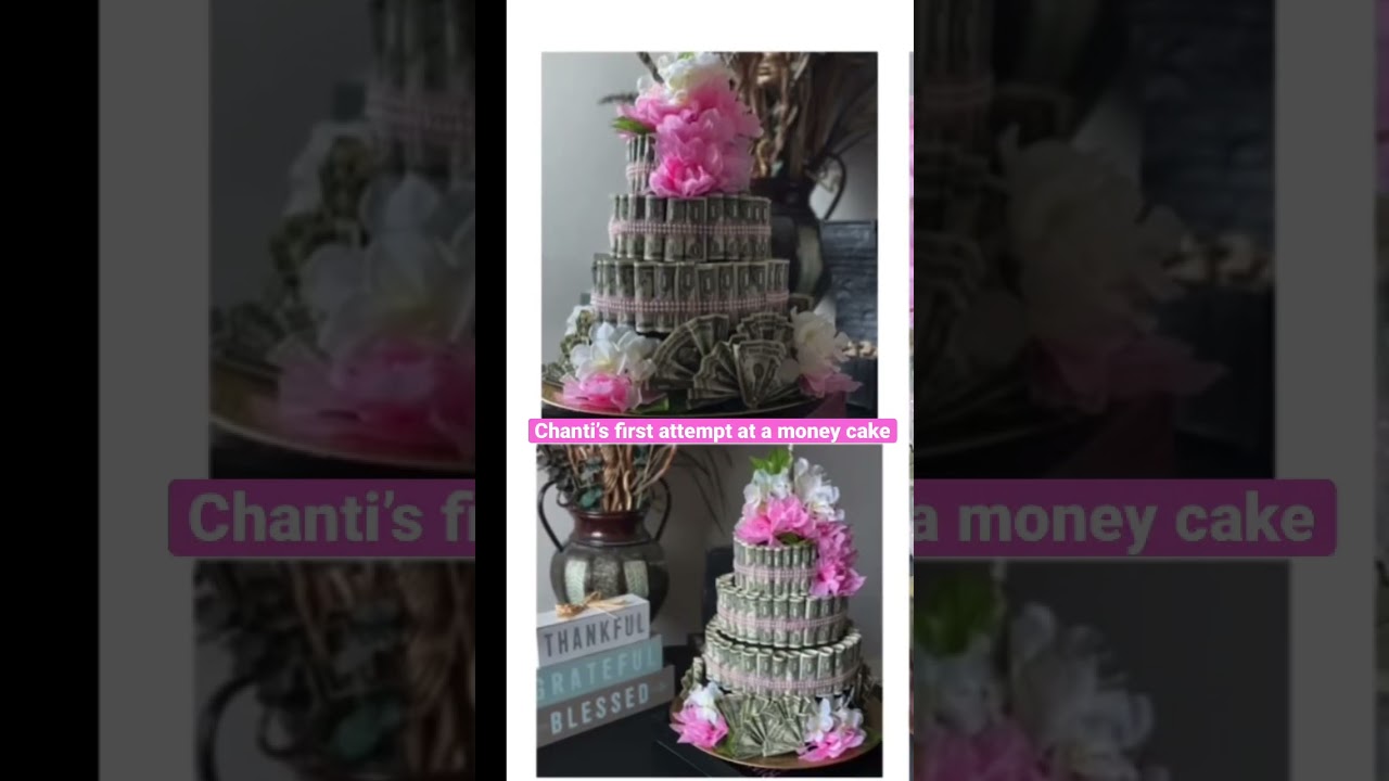 Do you like money? What about cake? Okay what about a money cake?!?  