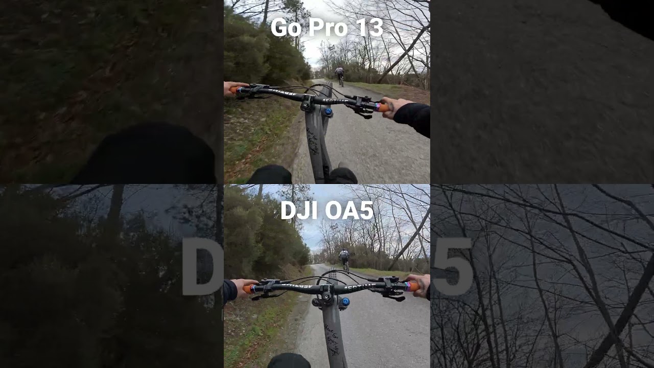 What&lsquo;s the BEST ACTION CAMERA? DJI vs. GoPro #mtb #downhill #mountainbike #gopro #dji