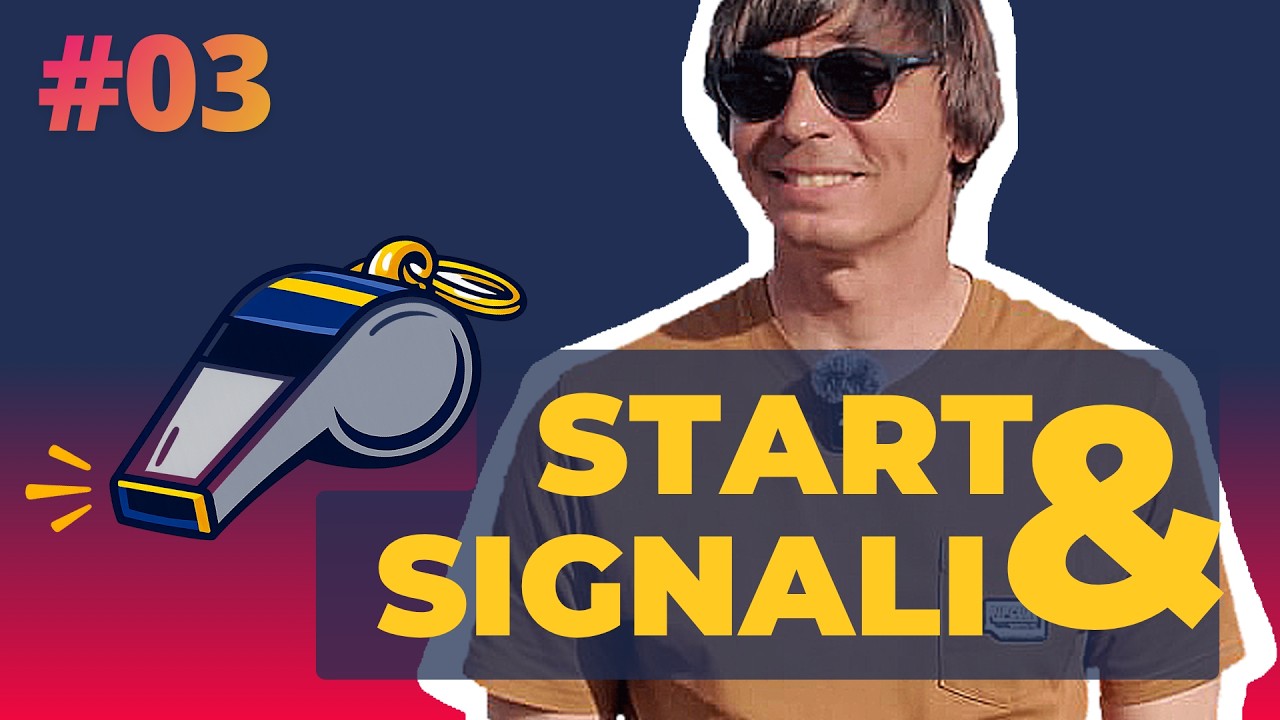 Startna procedura za početnike | Beginner’s Guide to Sailing Starting Procedure (Multilingual)