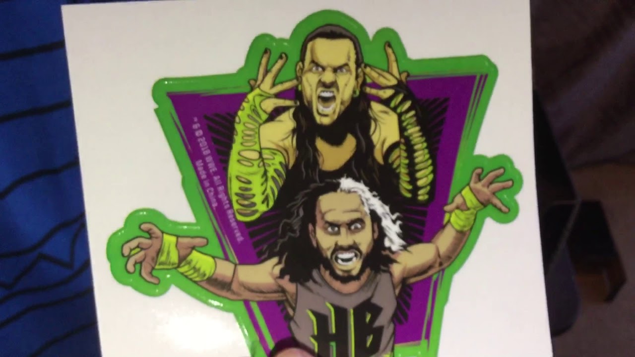 WWE SLAM Crate by Lootcrate January 2019 | High Flyers