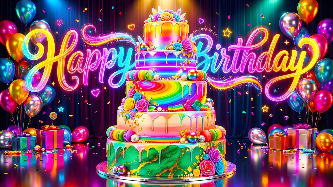 💖 Лучший ремикс песни &laquo;С днем ​​рождения&raquo; 2026 года 🎂🎉 Самое красивое празднование дня рождения!