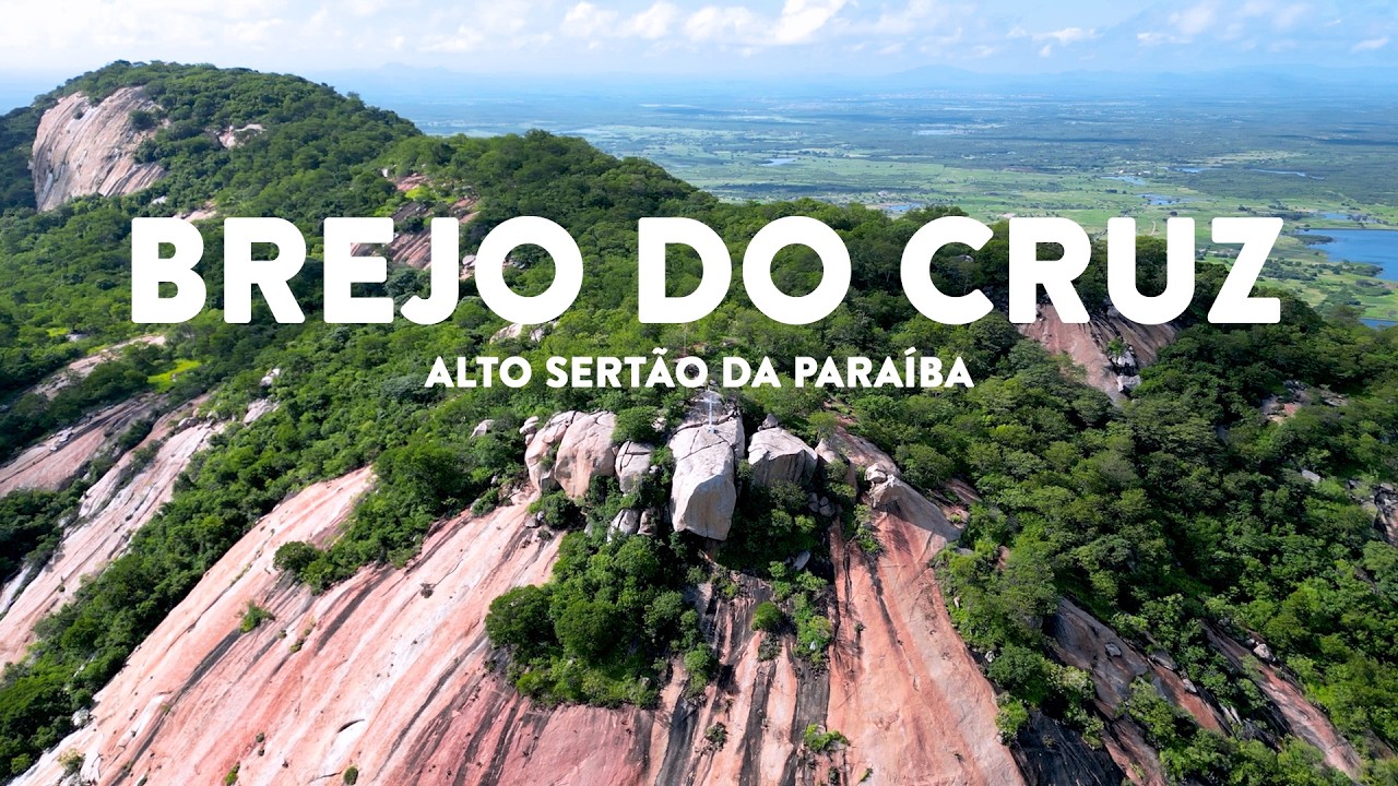BREJO DO CRUZ  NO ALTO SERTÃO DA PARAÍBA - Terra de Zé Ramalho