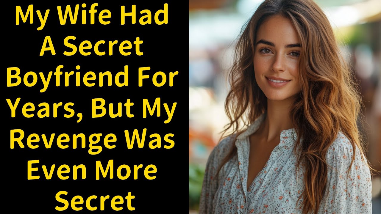 My Wife Had A Secret Boyfriend For Years, But My Revenge Was Even More Secret
