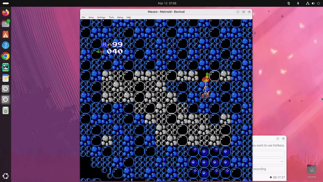 Metroid Revival NES hack incomplete playthrough part 3