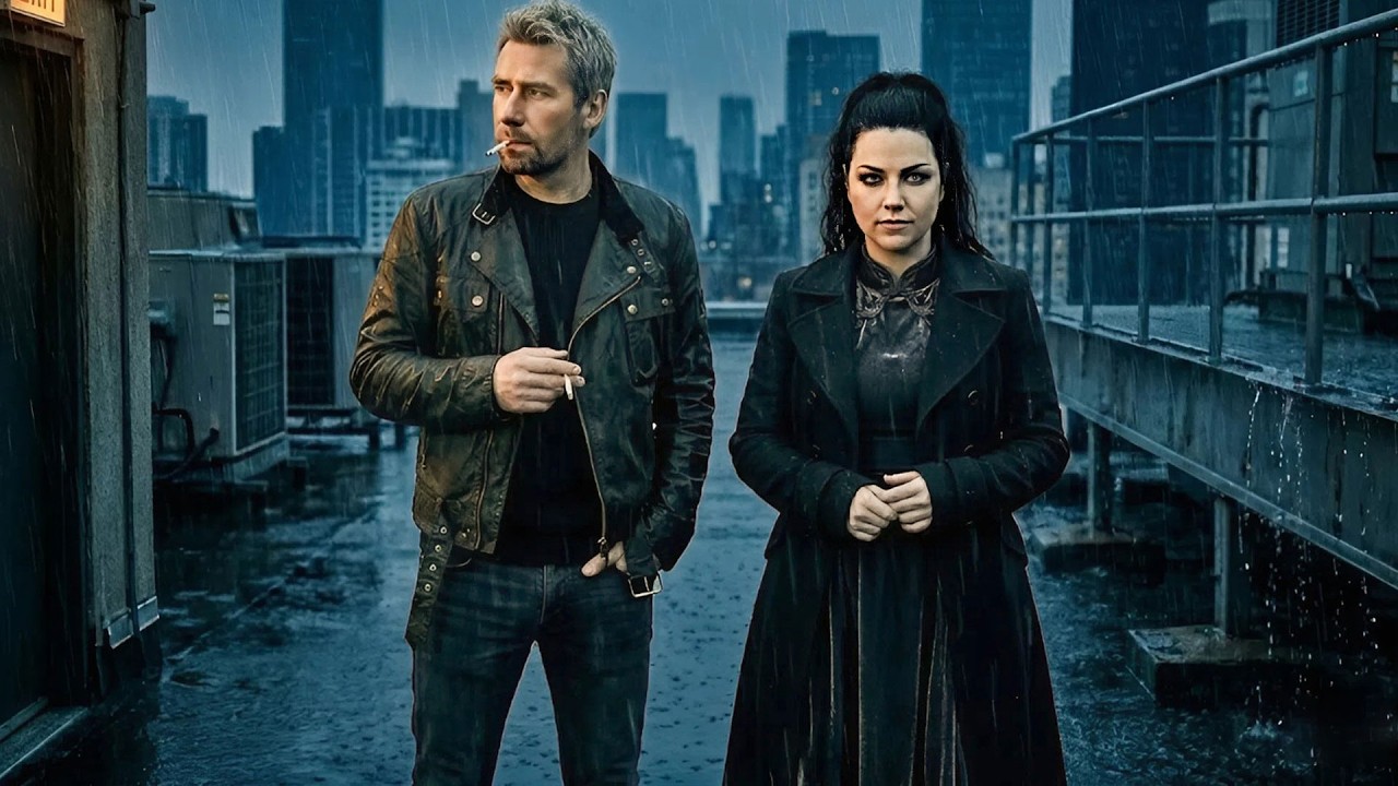 Nickelback ft. Evanescence – Blackout Heaven