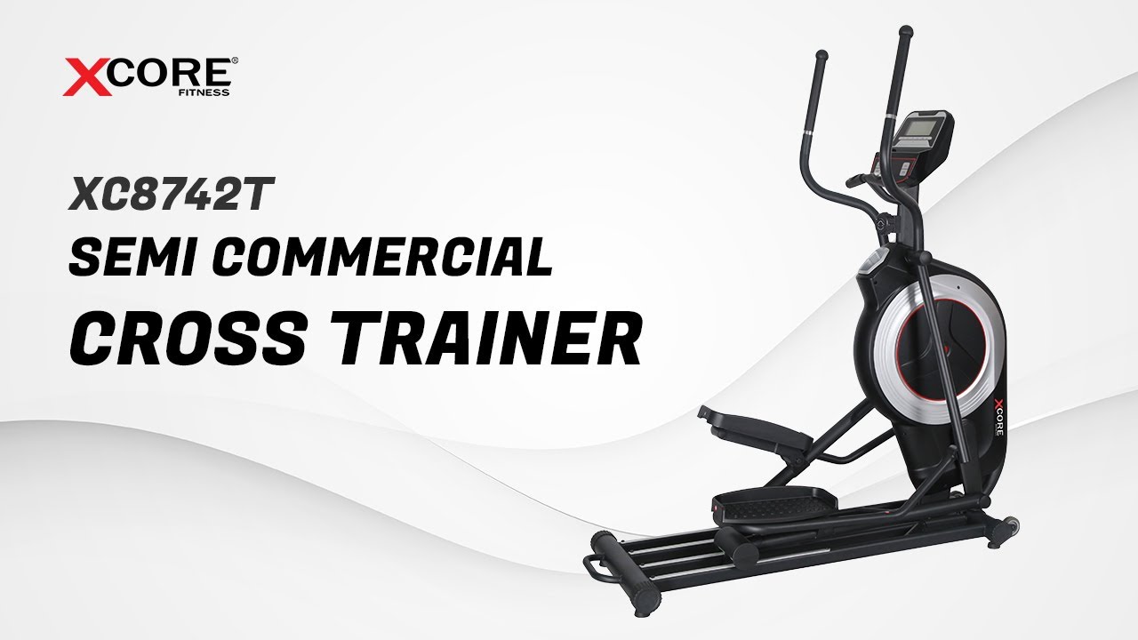 Semi Commercial Cross Trainer XC8742T Introduction