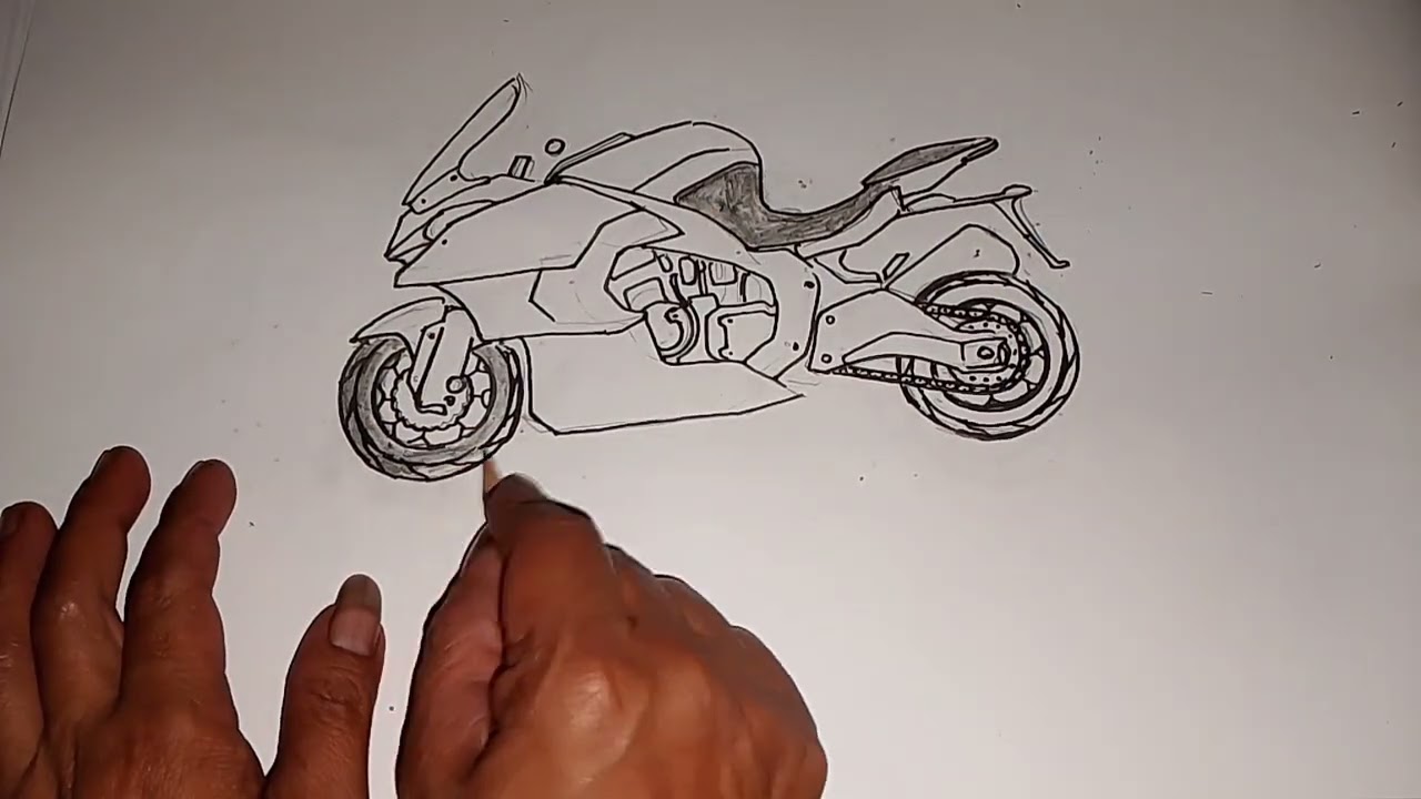 L.ZARD 800cc Drawing Motorcycle Design New Sport Bike 800cc Edition @Abinarizachannel