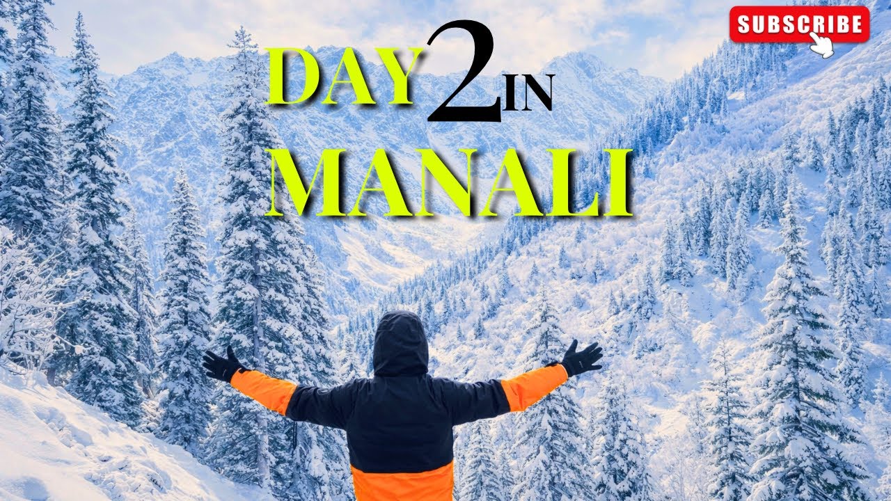 Manali Day 2 Vlog ❄️| Atal Tunnel, Gramphu, Khoksar & Rohtang Pass, Complete Tour Guide . #manali