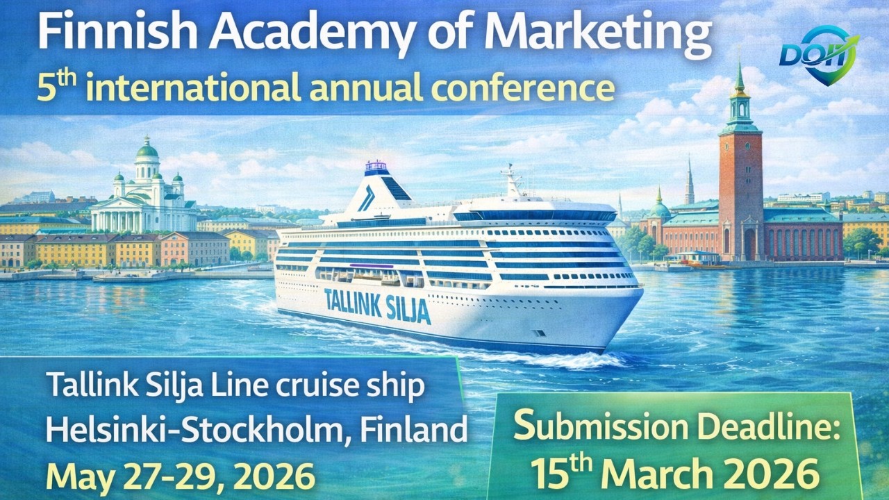 Finnish Academy of Marketing 5th International Annual Conference