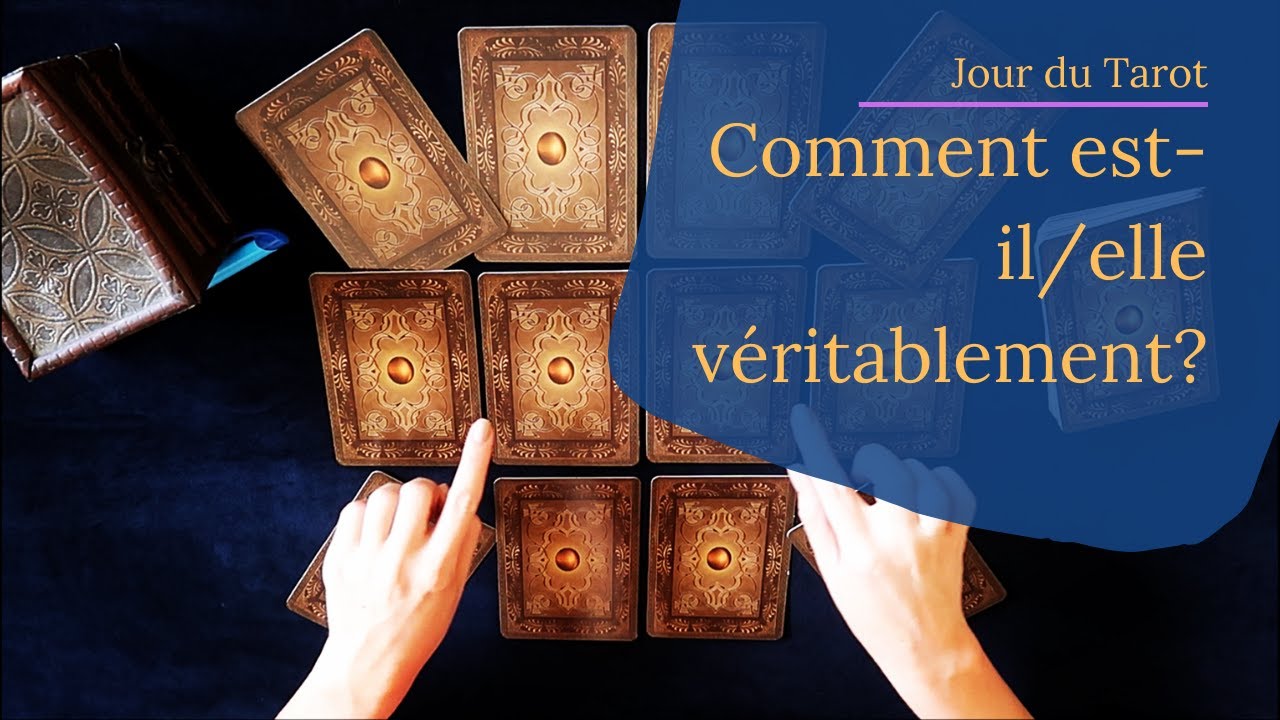 COMMENT EST-IL VERITABLEMENT ? - Tirage d'Oracle à choix multiple