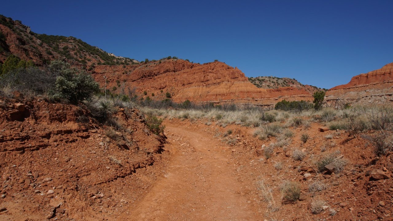 Backpacking Caprock Canyons, TX - March 2020