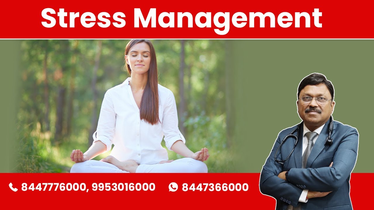 Stress Management (Facebook Live: Part - 14) | By Dr. Bimal Chhajer | Saaol