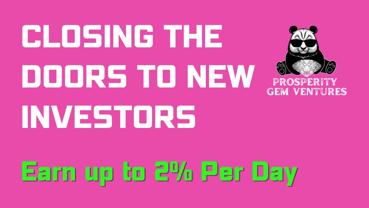 Prosperity Gem Ventures - Super BULLISH news