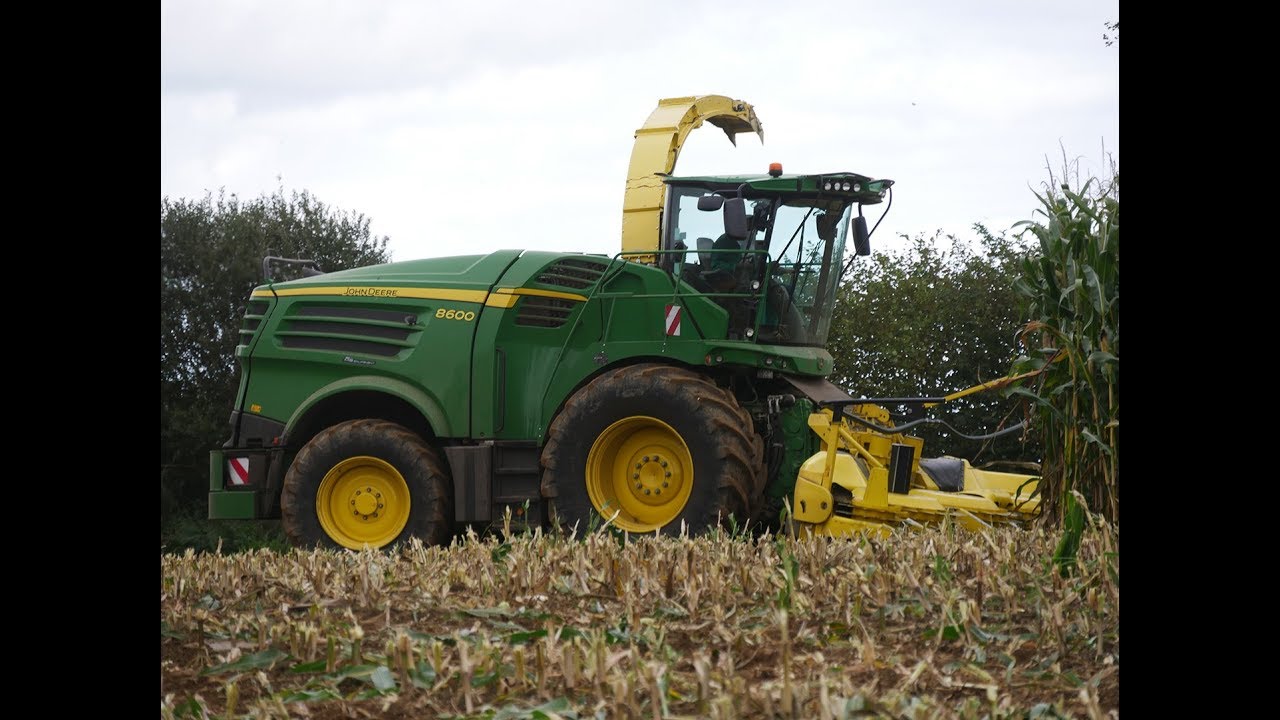 NEW John-Deere 8600 | ETA LE VOGUER