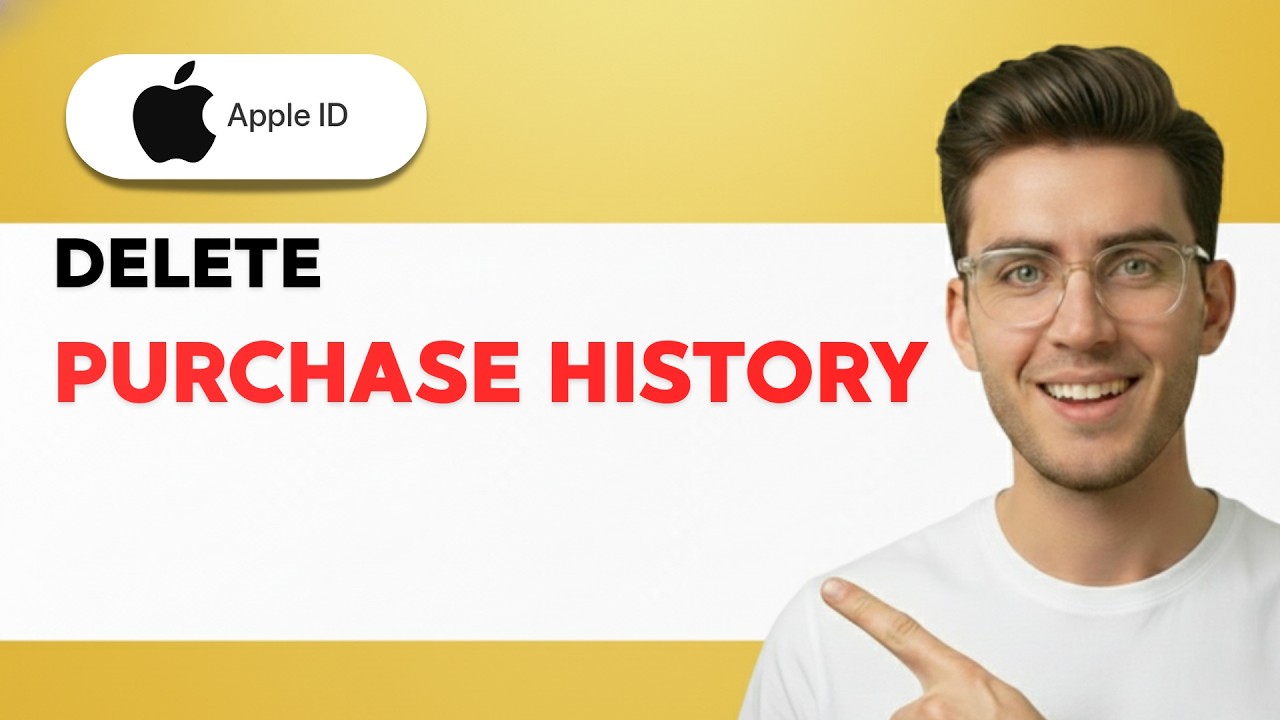 How to Delete Purchase History from Apple ID [2026 Full Guide]