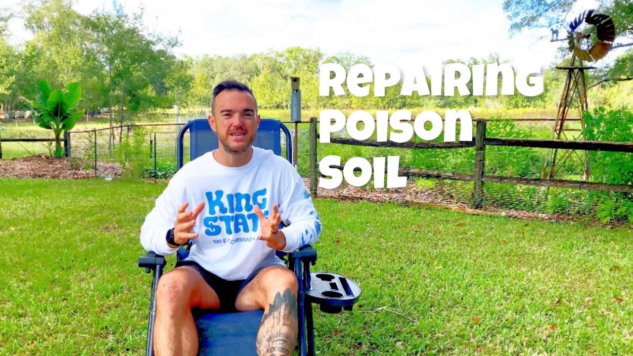 How to Fix a Poison Garden | Repair Contaminated Soil from Grazon