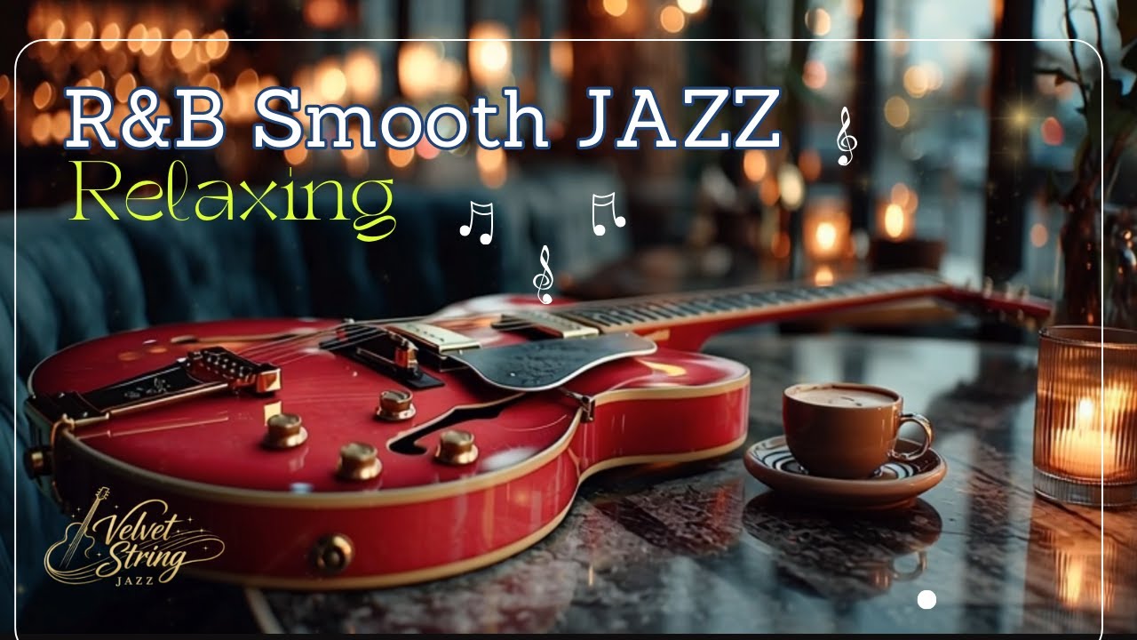 smooth jazz chill beats🎸 🎧🎶 Relaxing & Coffee Time ☕