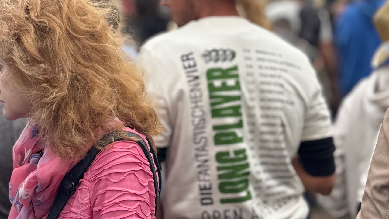Die Fantastischen Vier LONGPLAYER Open Air 2025 auf der Festwiese Ladenburg 