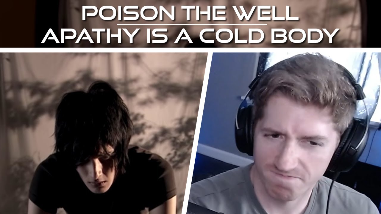 Chris REACTS to Poison The Well - Apathy Is A Cold Body [SUB SUNDAY #92]