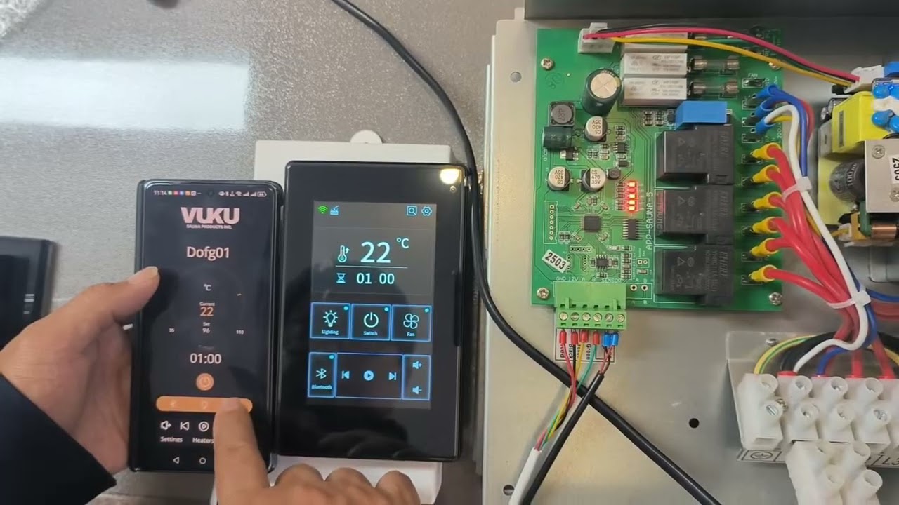 VUKU APP Operation demo