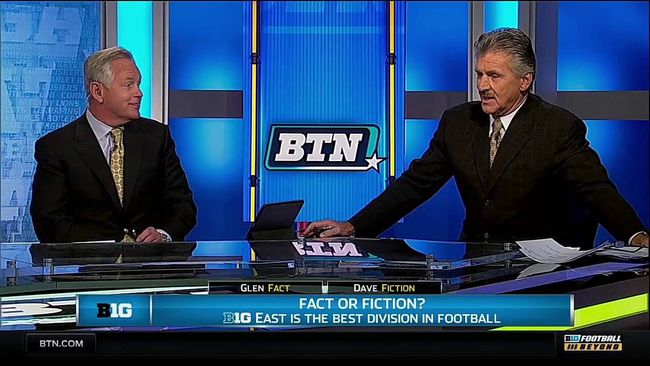 Fact or Fiction: Big Ten East is Best Division?
