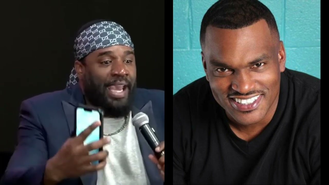 Comedian Corey Holcomb Goes In On Comedian Geoff Brown 