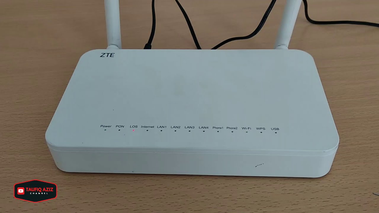 Cara Setting Modem ZTE F609 Menjadi Access Point