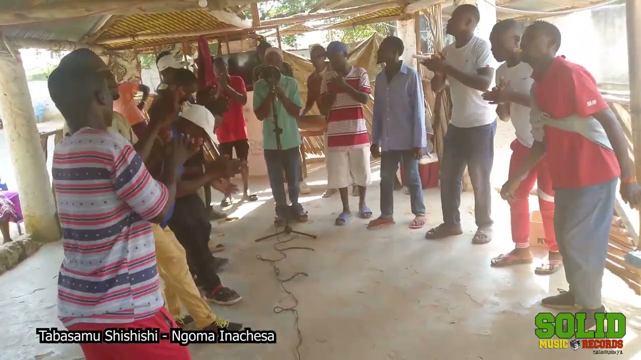 Tabasamu shishishi - Ngoma Inachesa