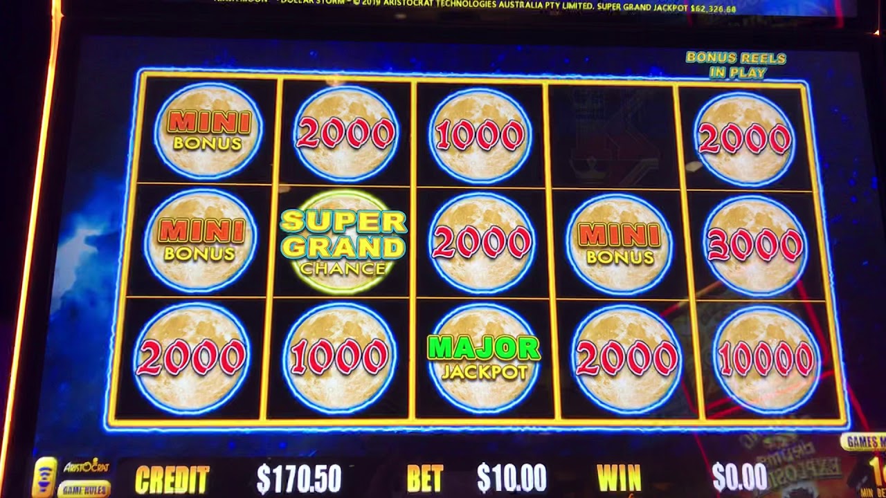 I’m So EXCITED! Super Grand Button & The Major ON Dollar Storm