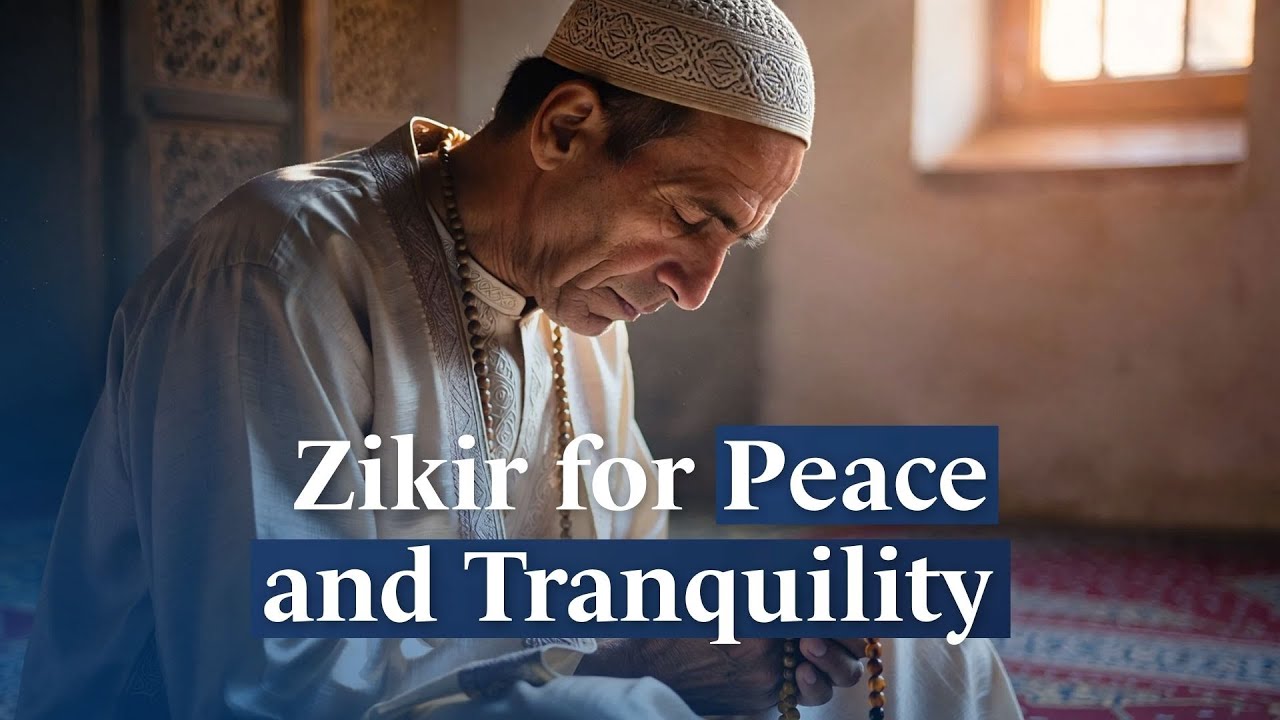 Dhikr for Peace and Tranquility | Soulful Remembrance