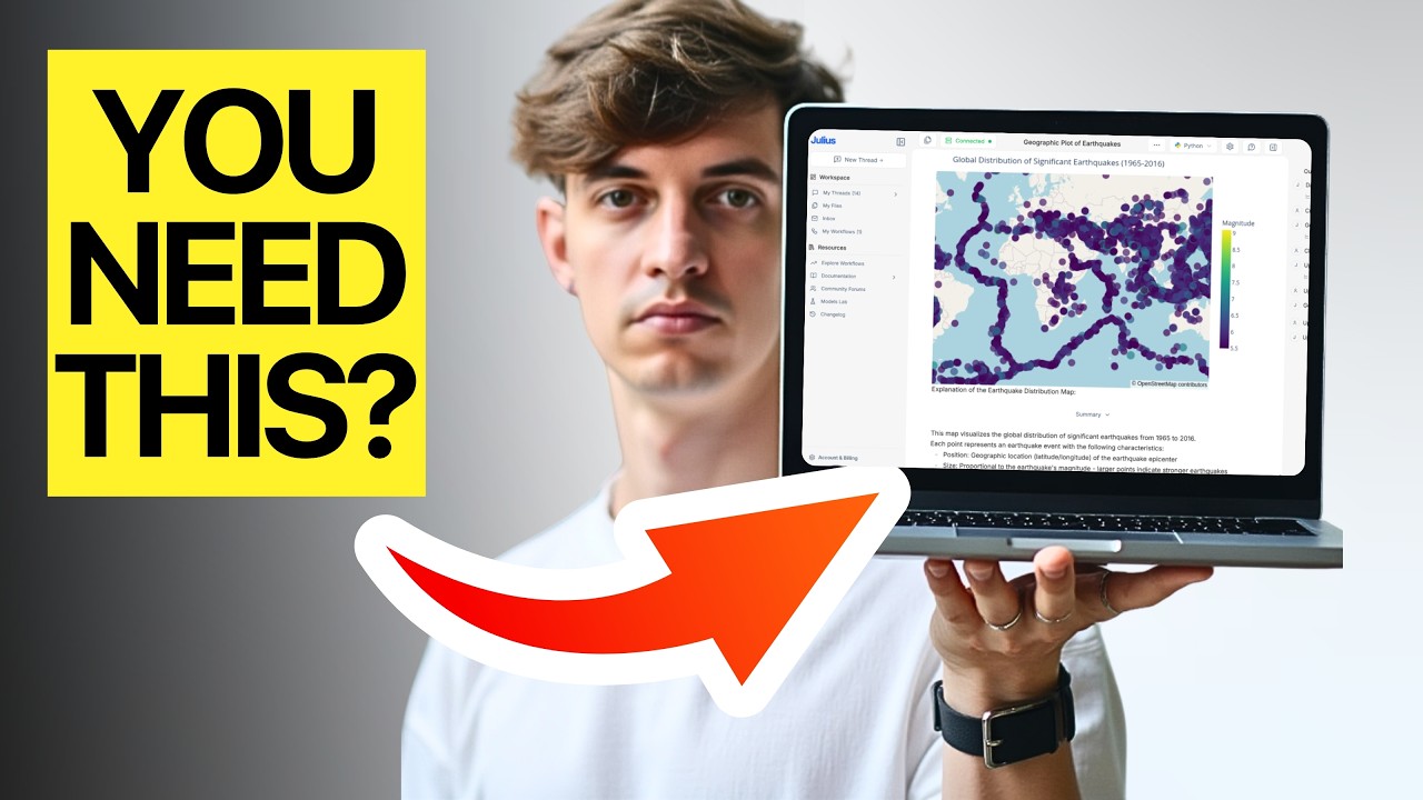 I tried every AI DATA ANALYSIS tool. Here's the BEST