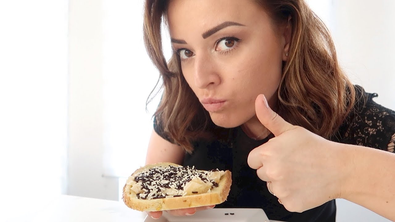 In deze vlog zie je eigenlijk alles wat ik eet | Vloggloss 1311
