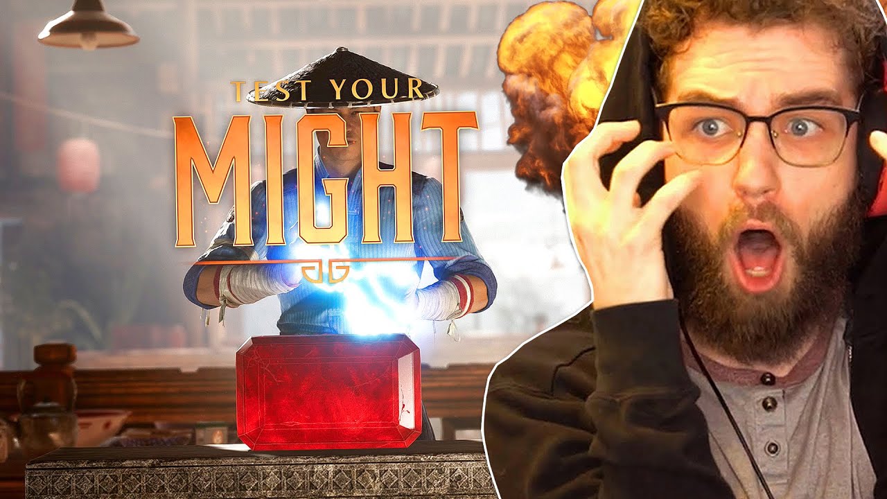 MORTAL KOMBAT 1 TEST YOUR MIGHT
