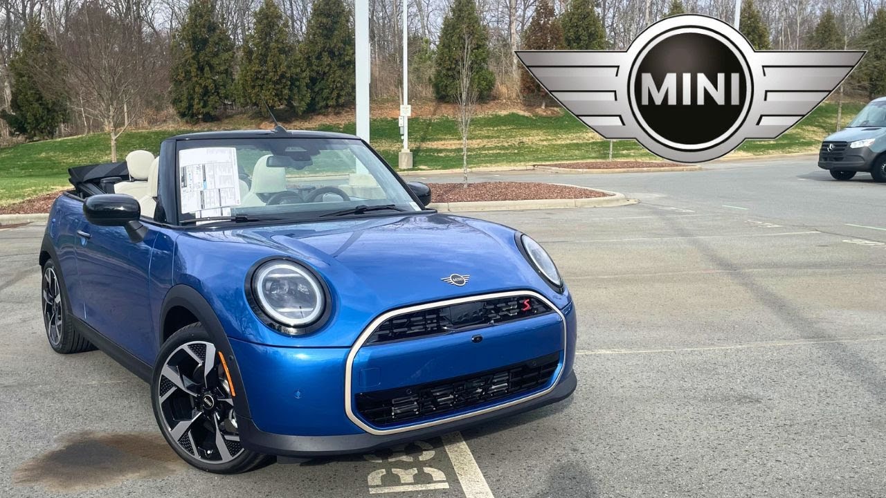 2025 Mini Cooper S Convertible First Drive - Worth $44,000?
