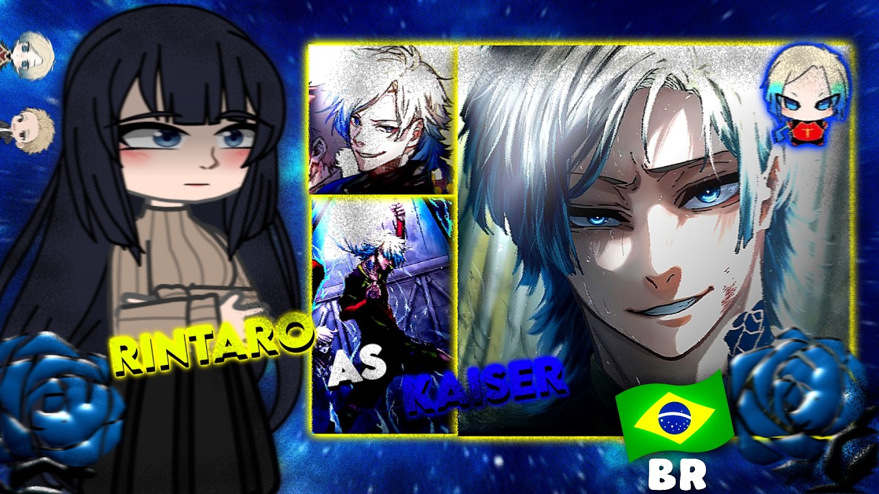 Kaoru Hana Wa Rin To Saku React Michael Kaiser | Blue Lock | AS/AU