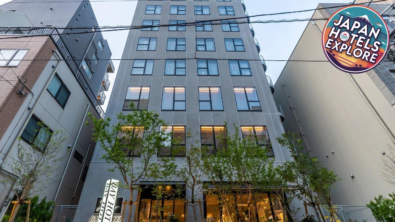 BAY HOTEL Tokyo Hamamatsucho | Tokyo, Japan | Hotel Review 🏨