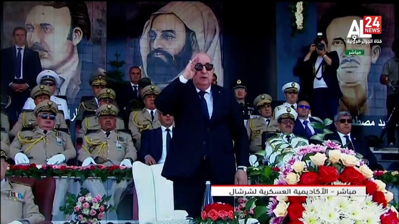 الرئيس تبون يوافق على تسمية الدفعة المتخرجة باسم المجاهد محمد الصالح يحياوي