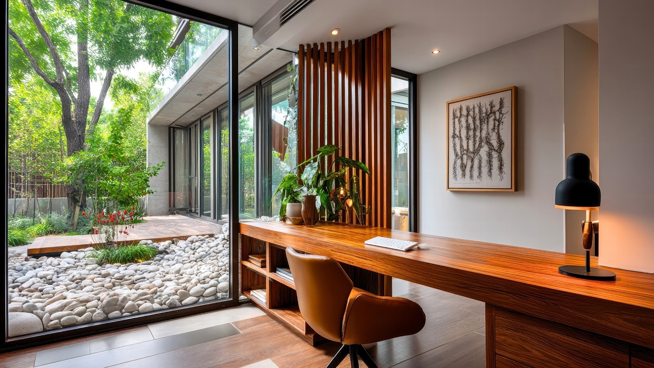 Luxury Modern Home Tour: The Secret to Designing Seamless Open Living Spaces