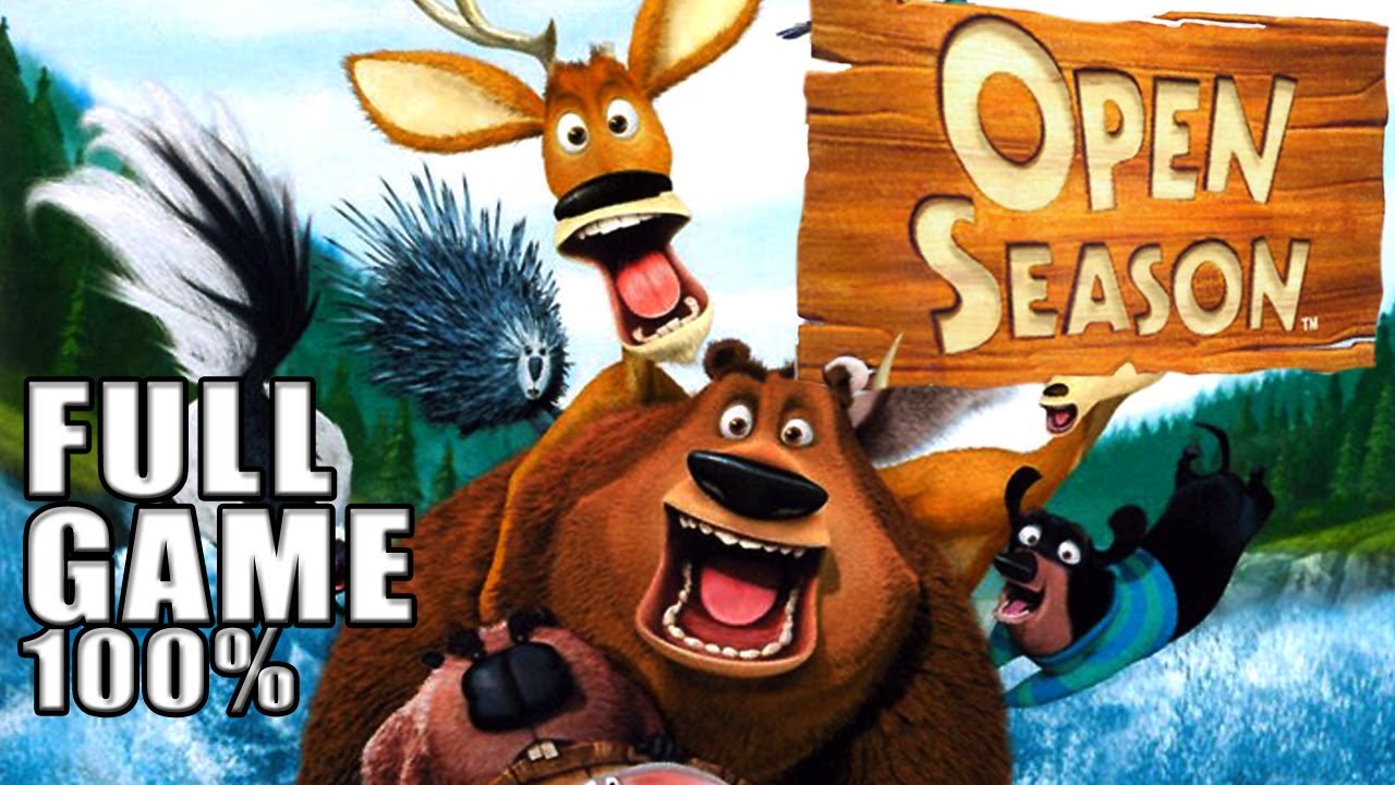 Open Season (video game)【FULL GAME】walkthrough | Longplay