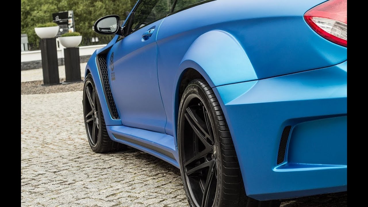 MERCEDES CL W216 AMG 2013 LOOK BODY KIT