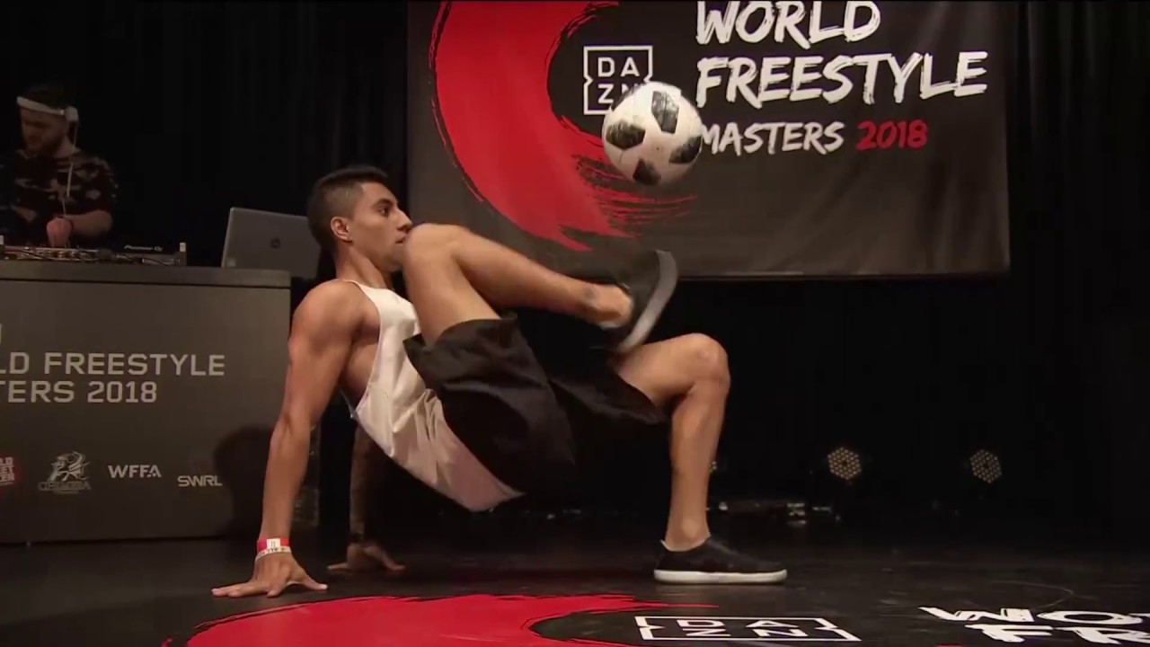 DAZN World Freestyle Masters - top8 Luki vs Boyka